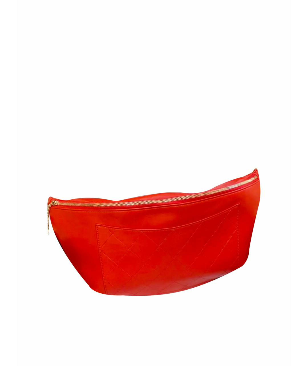 CHANEL PRE-OWNED Красная кожаная сумка тоут, фото 1