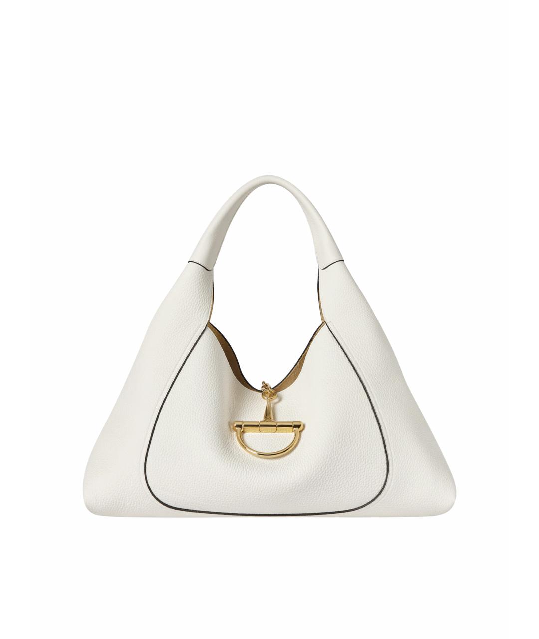 GUCCI Белая кожаная сумка через плечо, фото 1