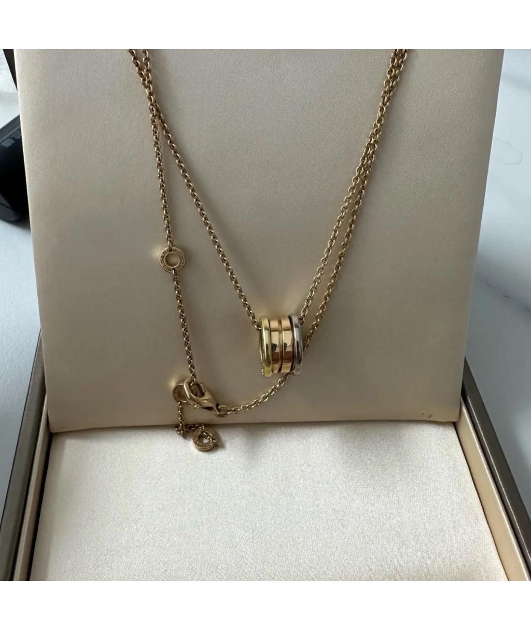 BVLGARI Золотая подвеска из желтого золота, фото 3