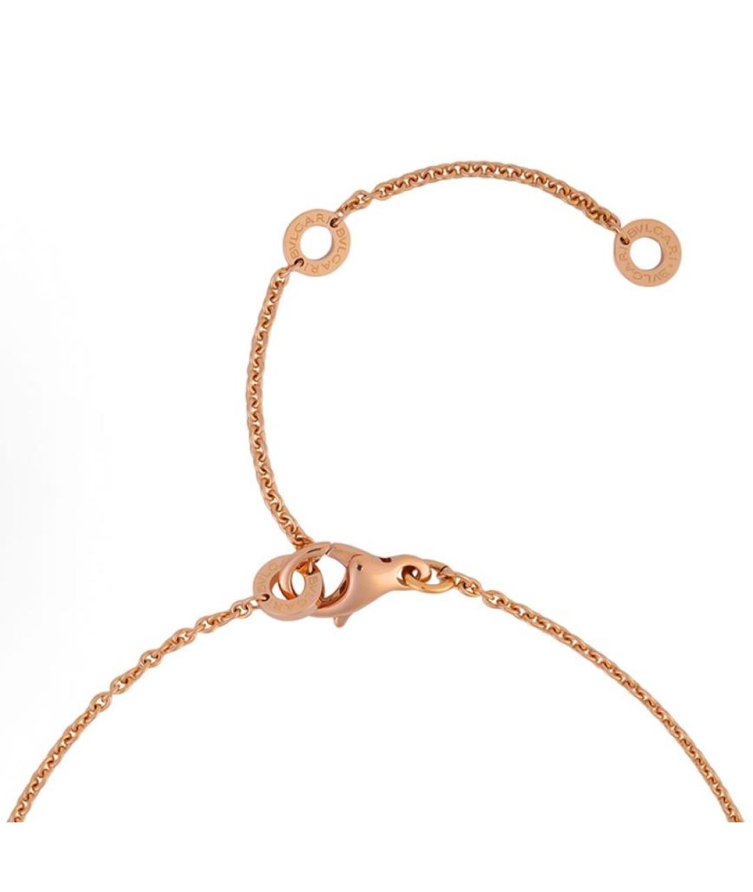 BVLGARI Золотая подвеска из желтого золота, фото 3