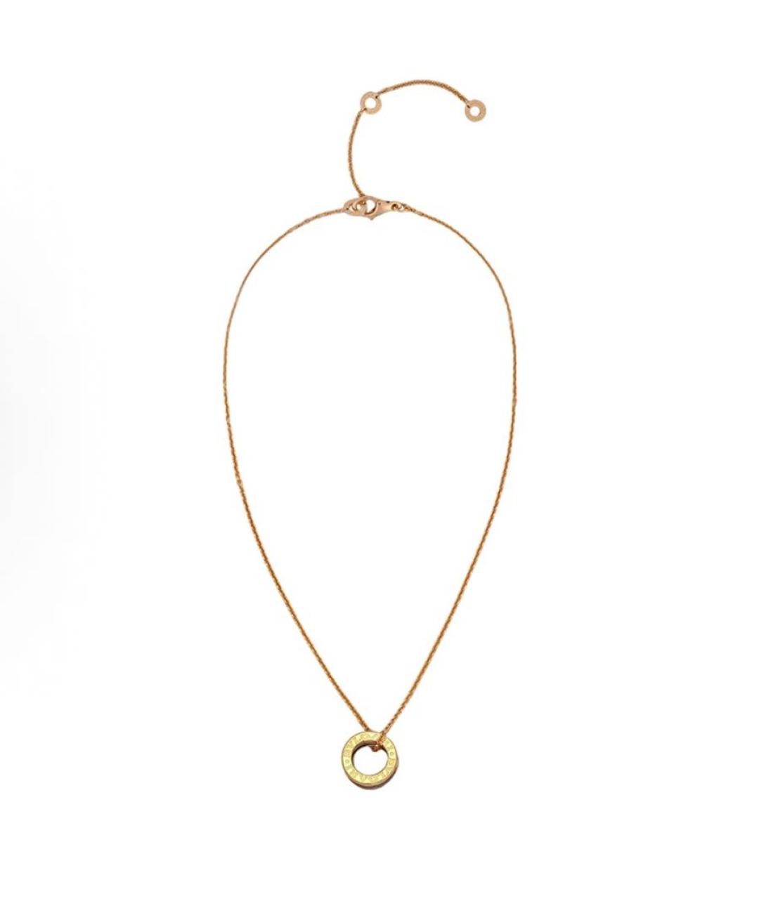 BVLGARI Золотая подвеска из желтого золота, фото 2