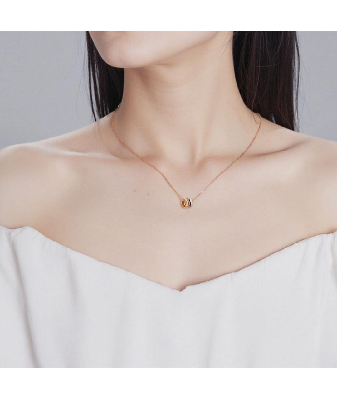BVLGARI Золотая подвеска из желтого золота, фото 4
