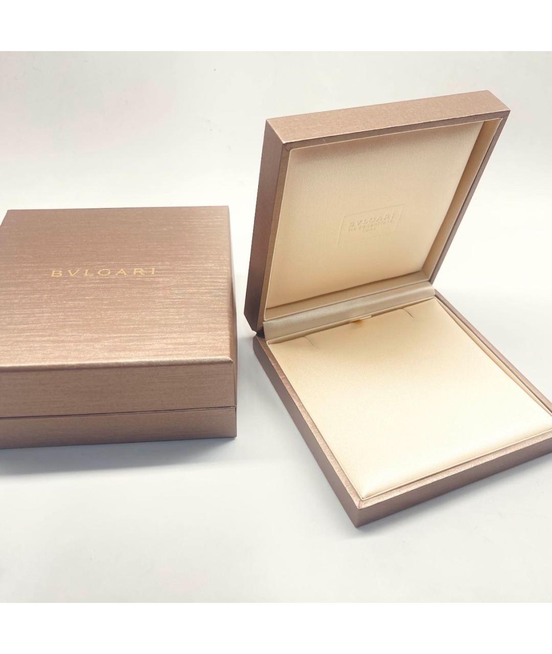 BVLGARI Золотая подвеска из розового золота, фото 5