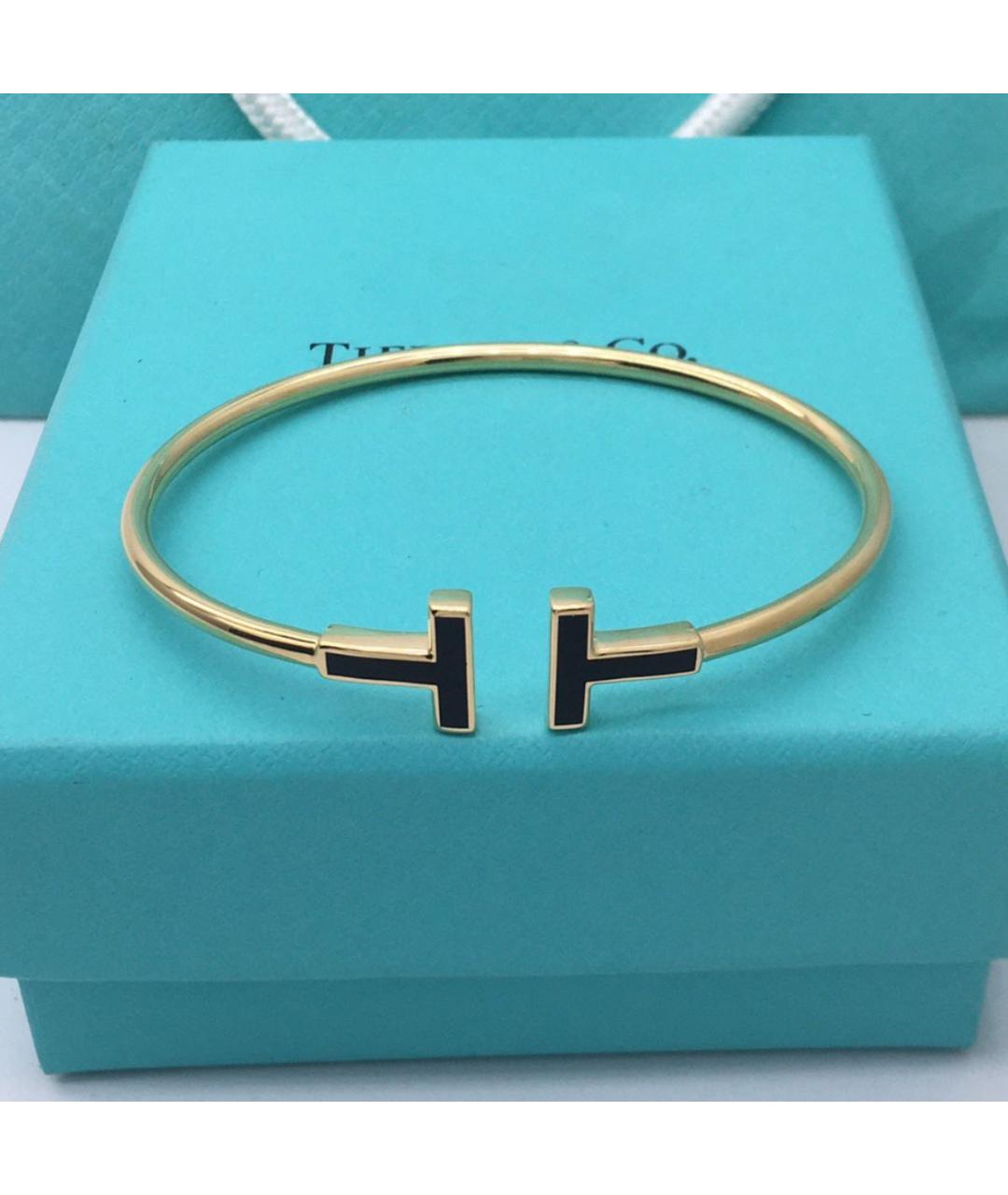 TIFFANY&CO Золотой браслет из желтого золота, фото 7