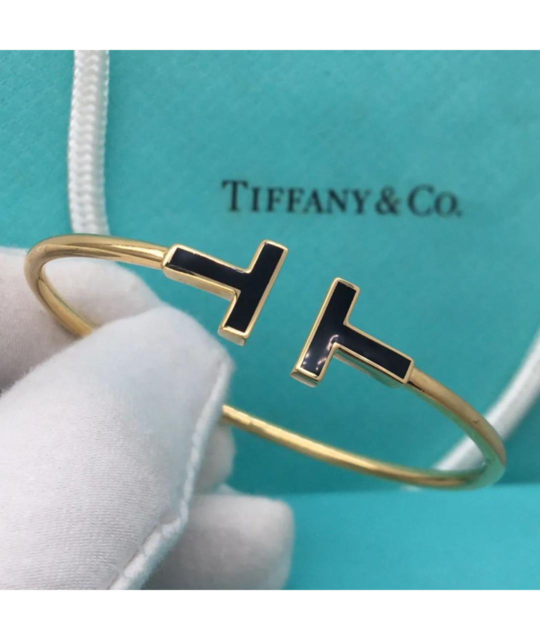 TIFFANY&CO Золотой браслет из желтого золота, фото 2