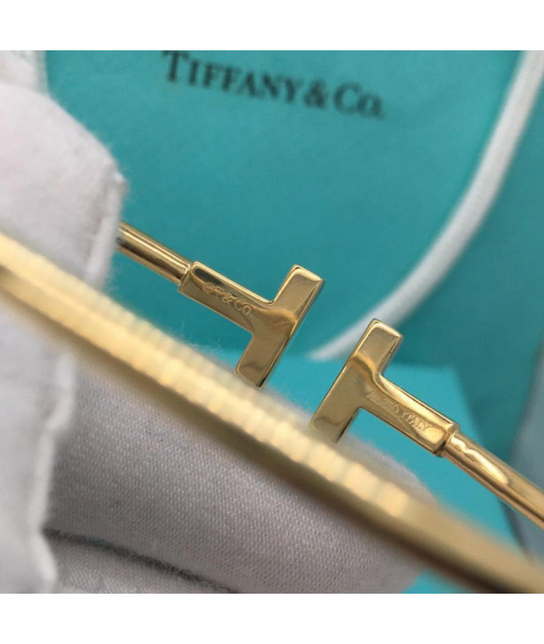 TIFFANY&CO Золотой браслет из желтого золота, фото 3