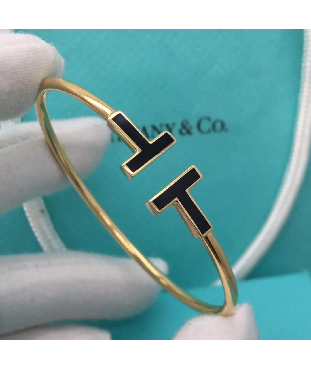 TIFFANY&CO Золотой браслет из желтого золота, фото 4