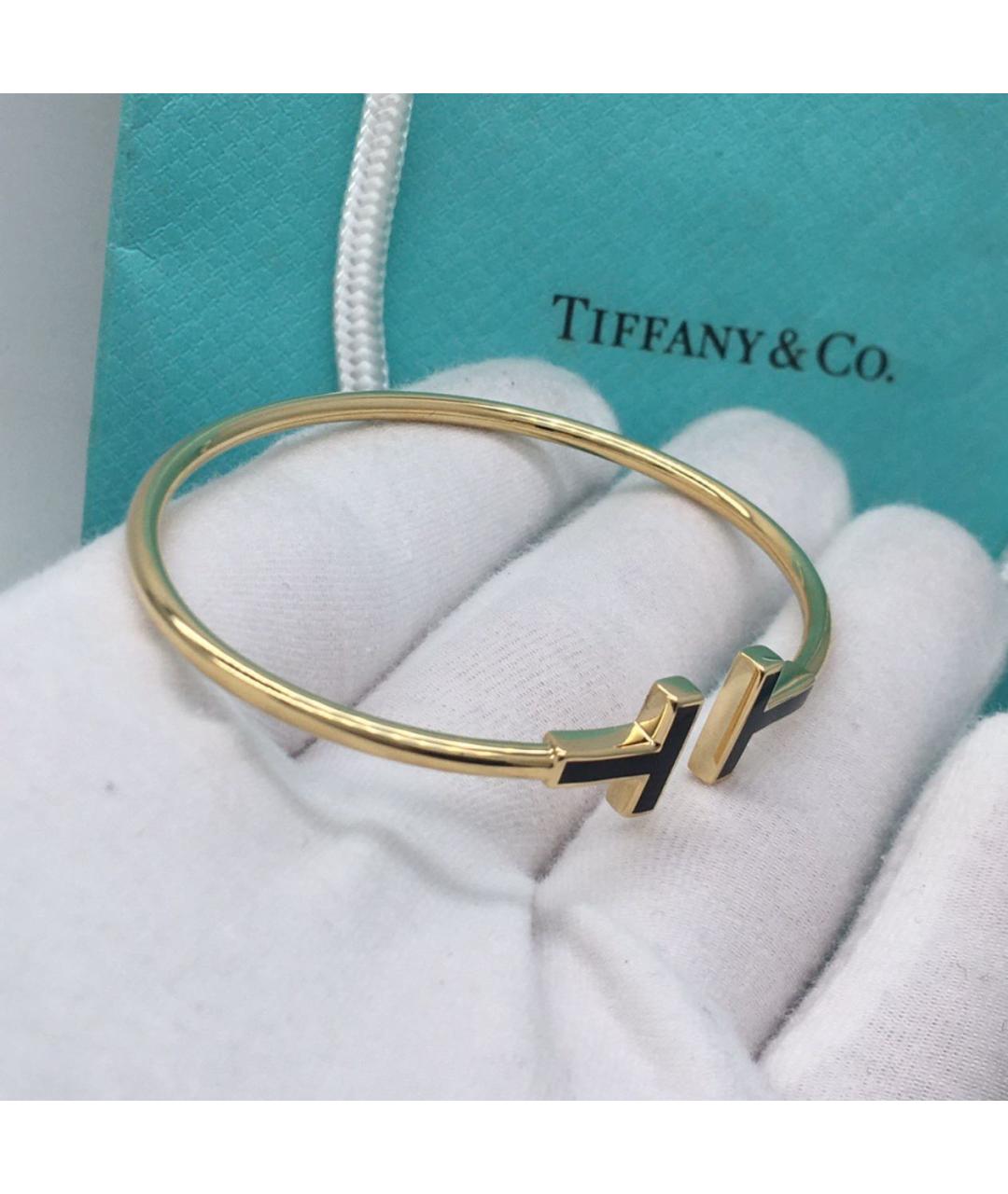 TIFFANY&CO Золотой браслет из желтого золота, фото 6