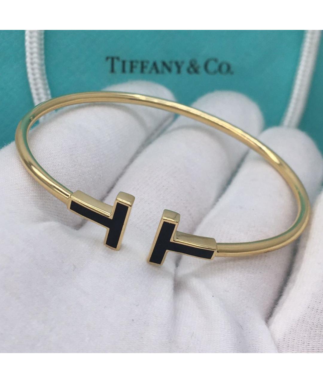 TIFFANY&CO Золотой браслет из желтого золота, фото 5