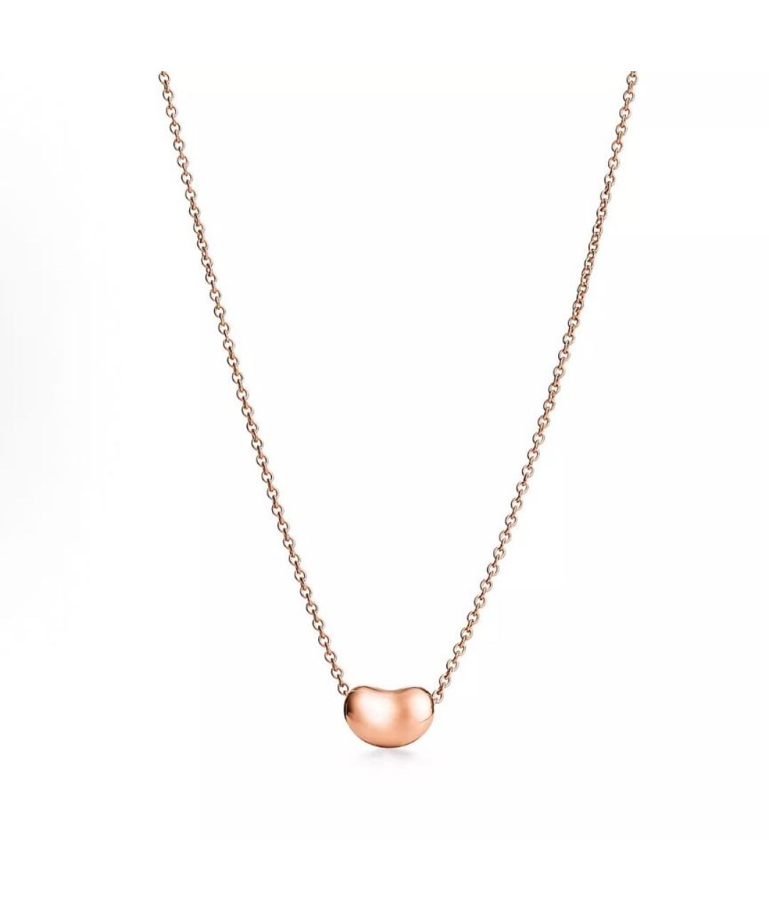TIFFANY&CO Золотая подвеска из розового золота, фото 1