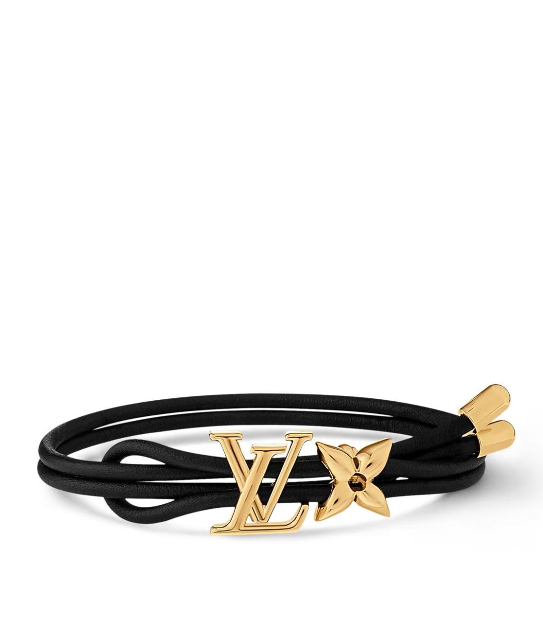 LOUIS VUITTON Черный браслет, фото 1