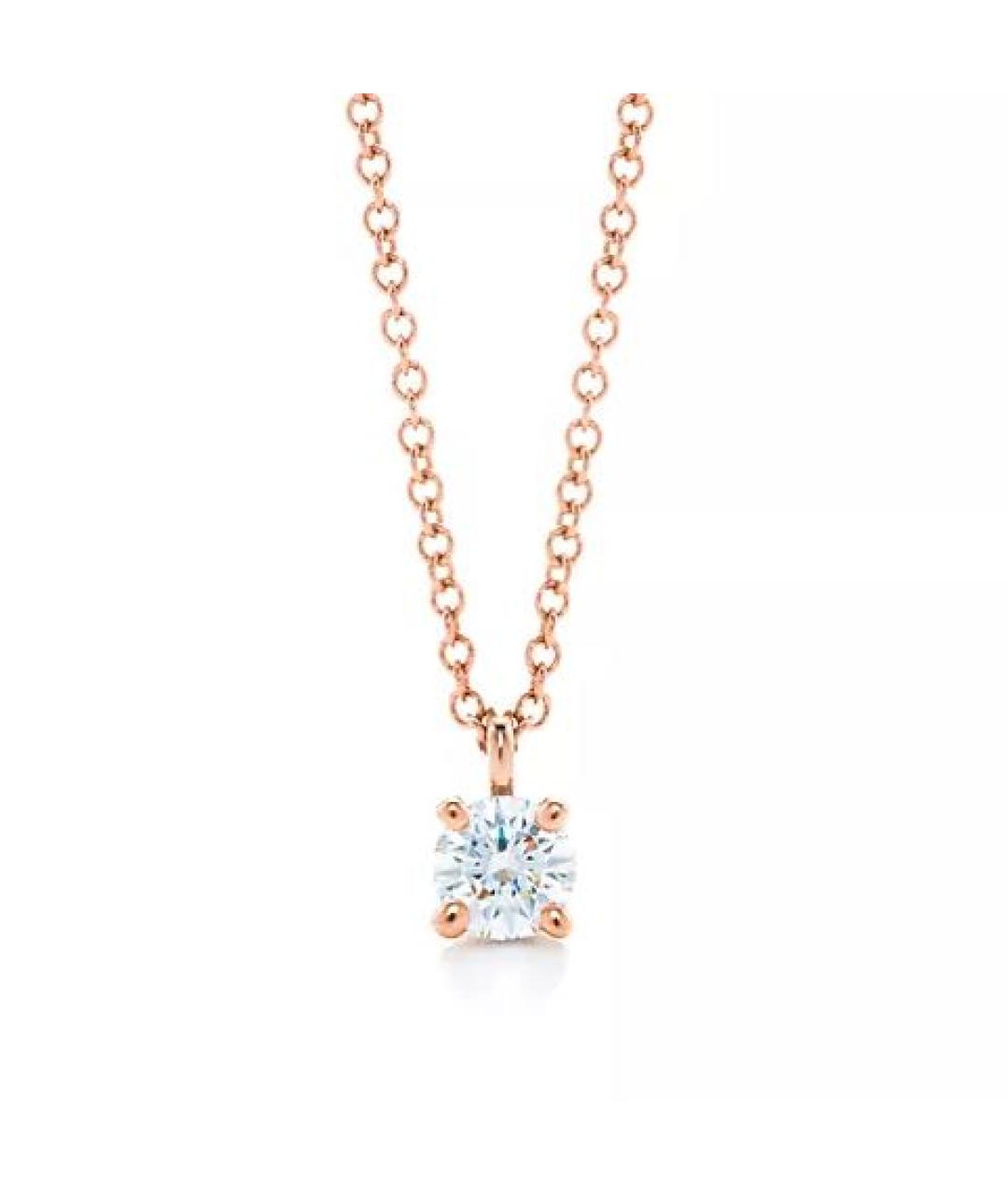 TIFFANY&CO Золотая подвеска из розового золота, фото 1