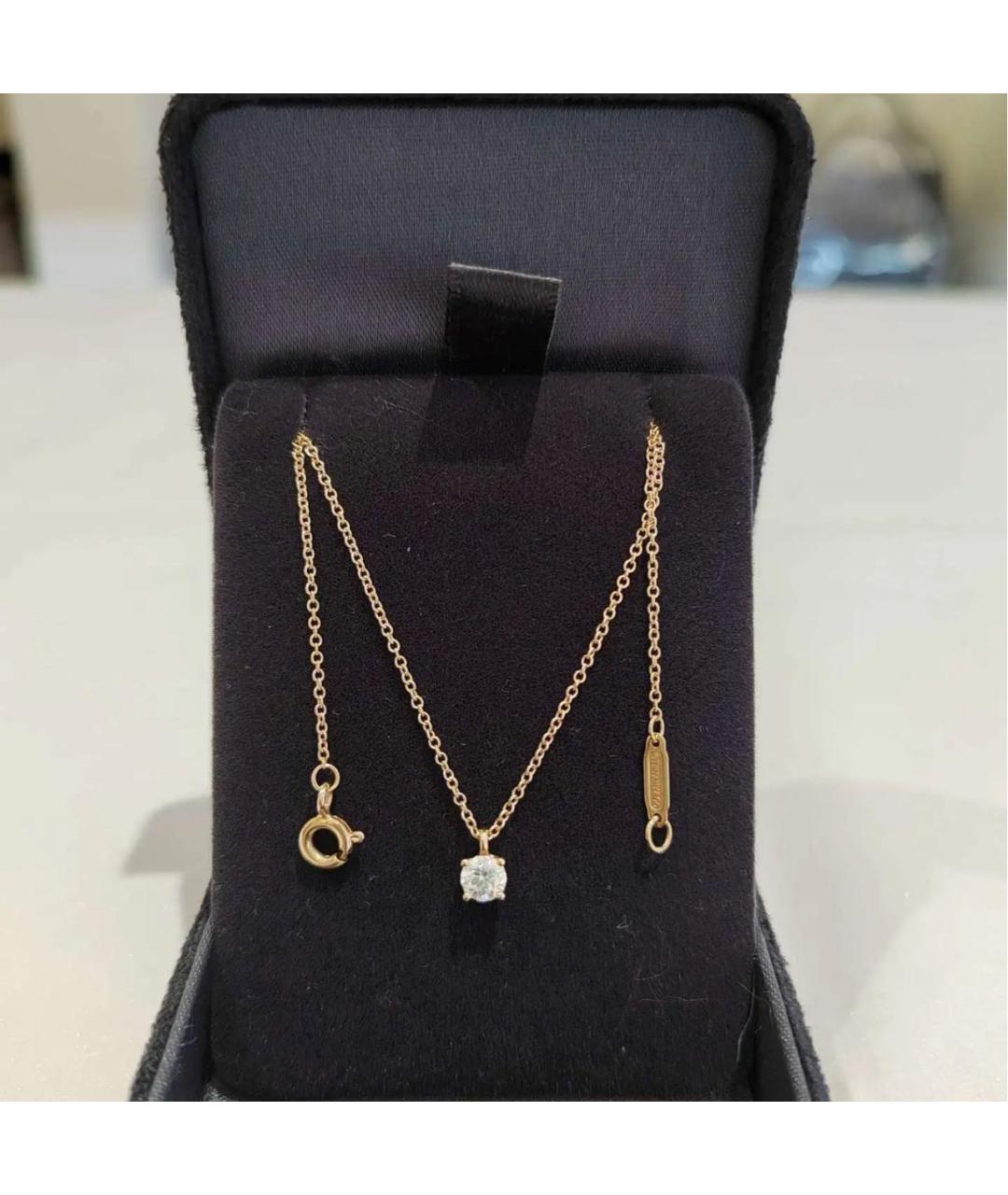 TIFFANY&CO Золотая подвеска из розового золота, фото 5