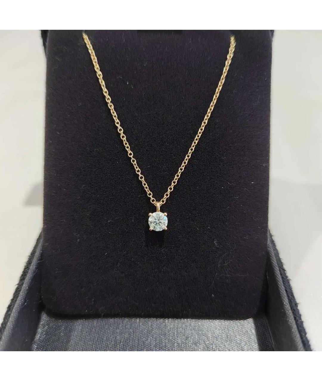 TIFFANY&CO Золотая подвеска из розового золота, фото 3