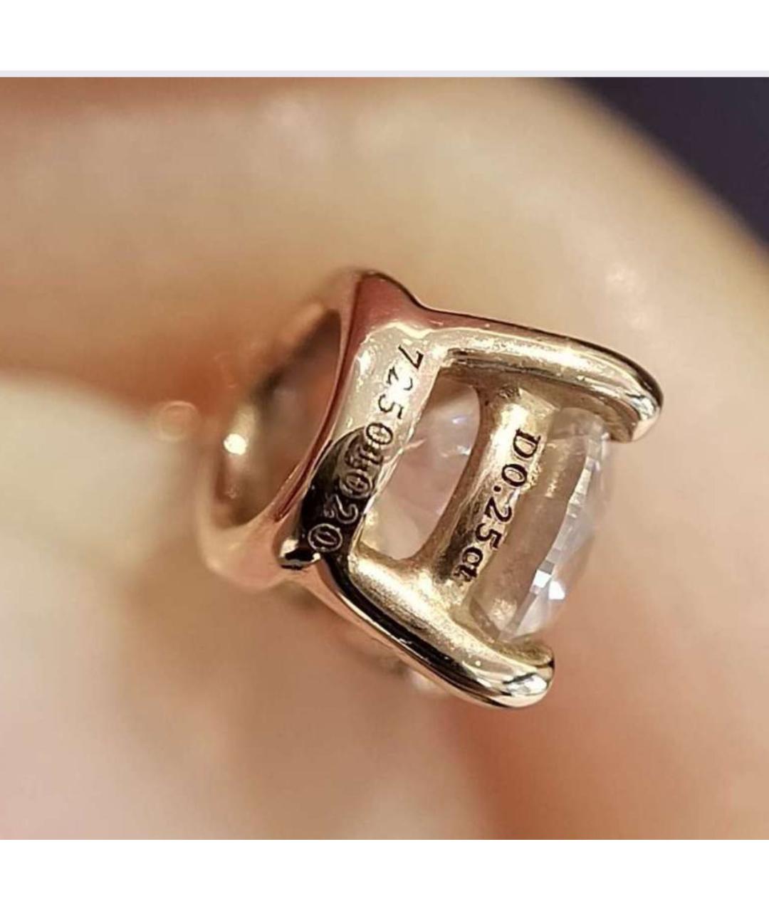 TIFFANY&CO Золотая подвеска из розового золота, фото 8