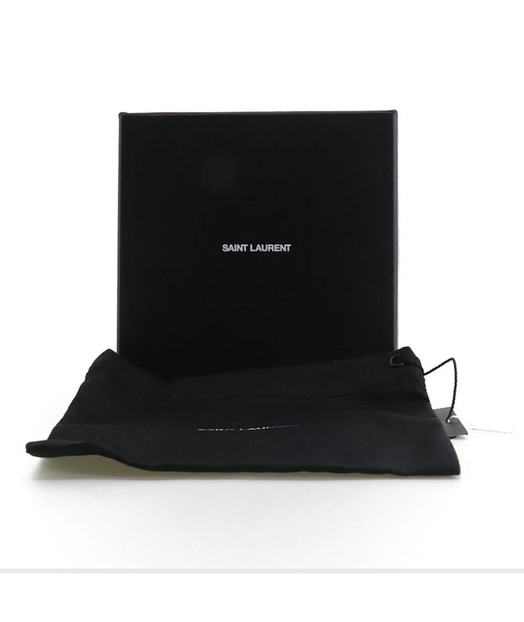 SAINT LAURENT Серебряные серьги, фото 7