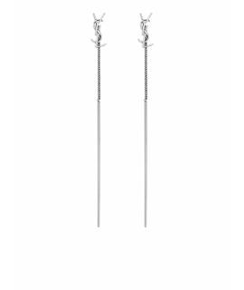 SAINT LAURENT Серьги