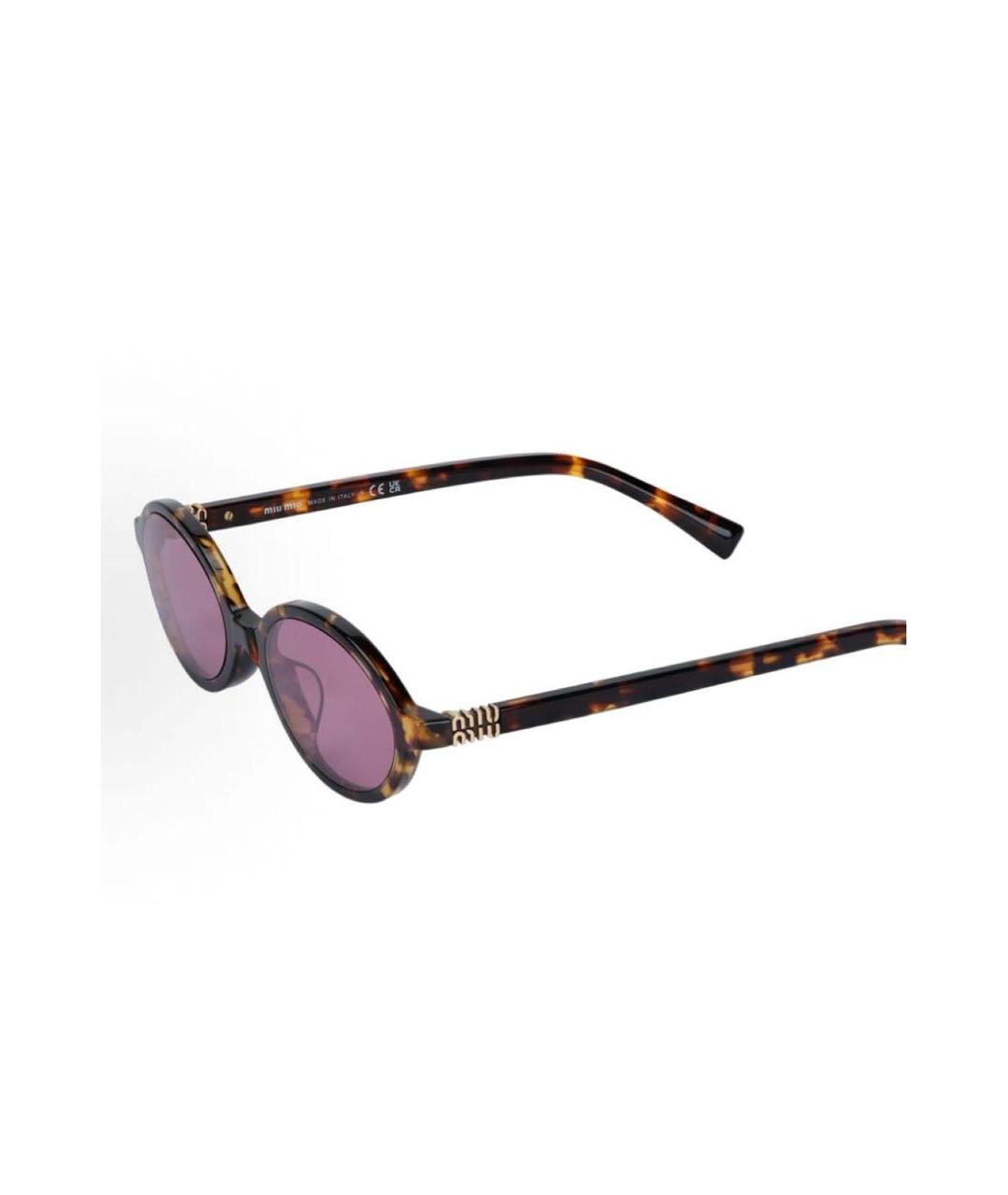 MIU MIU Мульти пластиковые солнцезащитные очки, фото 2