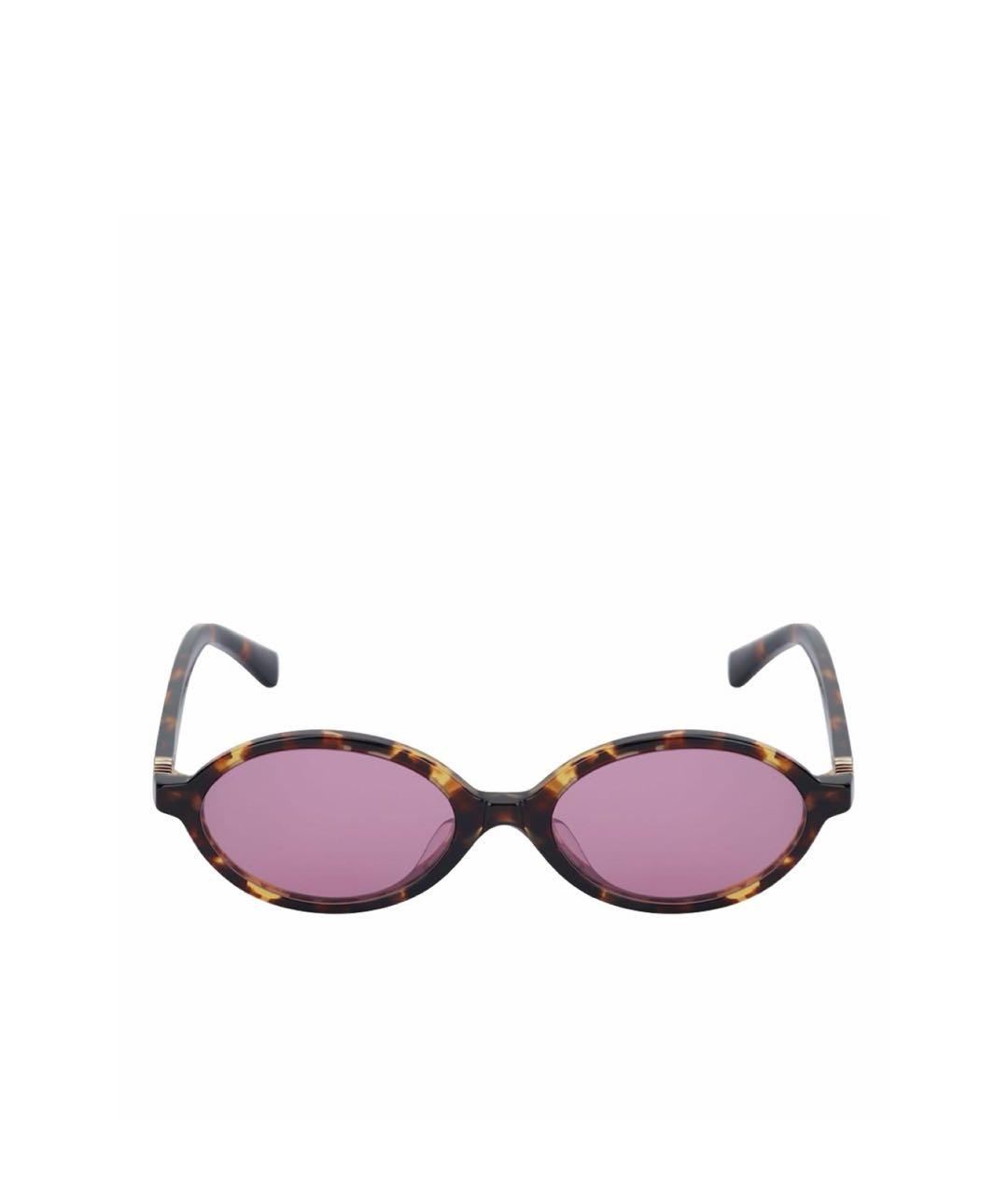 MIU MIU Мульти пластиковые солнцезащитные очки, фото 1