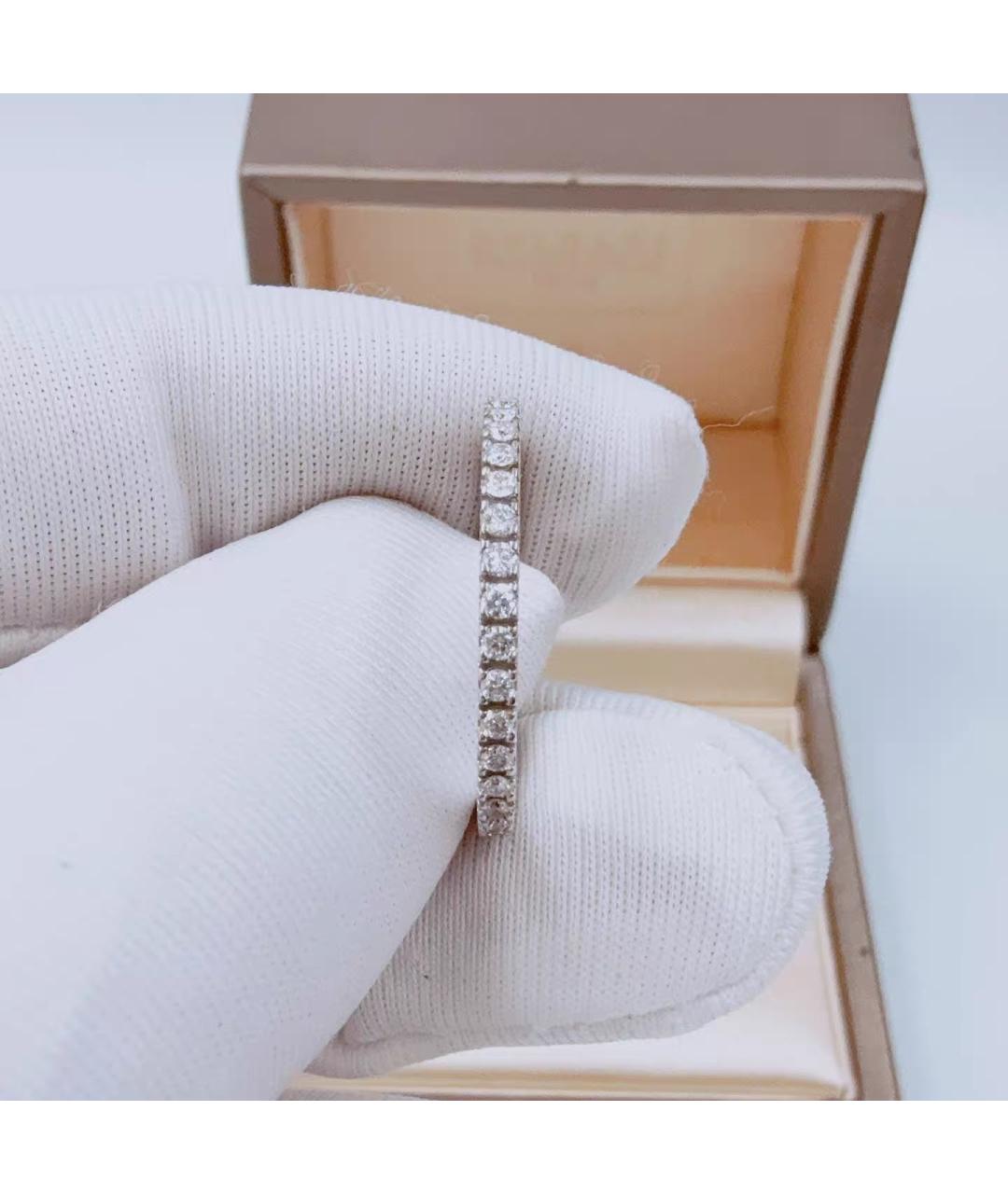 BVLGARI Белое кольцо из белого золота, фото 2