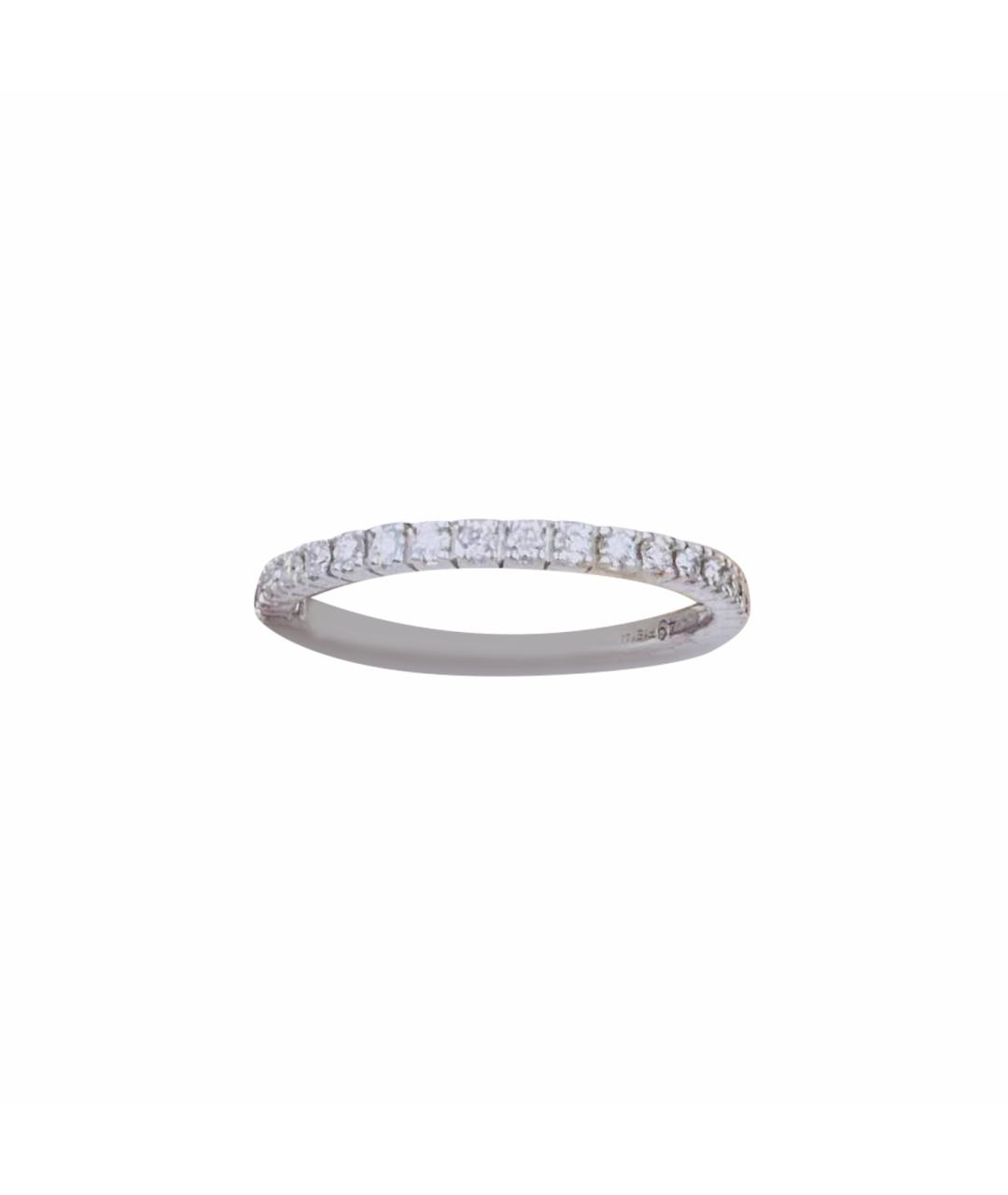 BVLGARI Белое кольцо из белого золота, фото 1