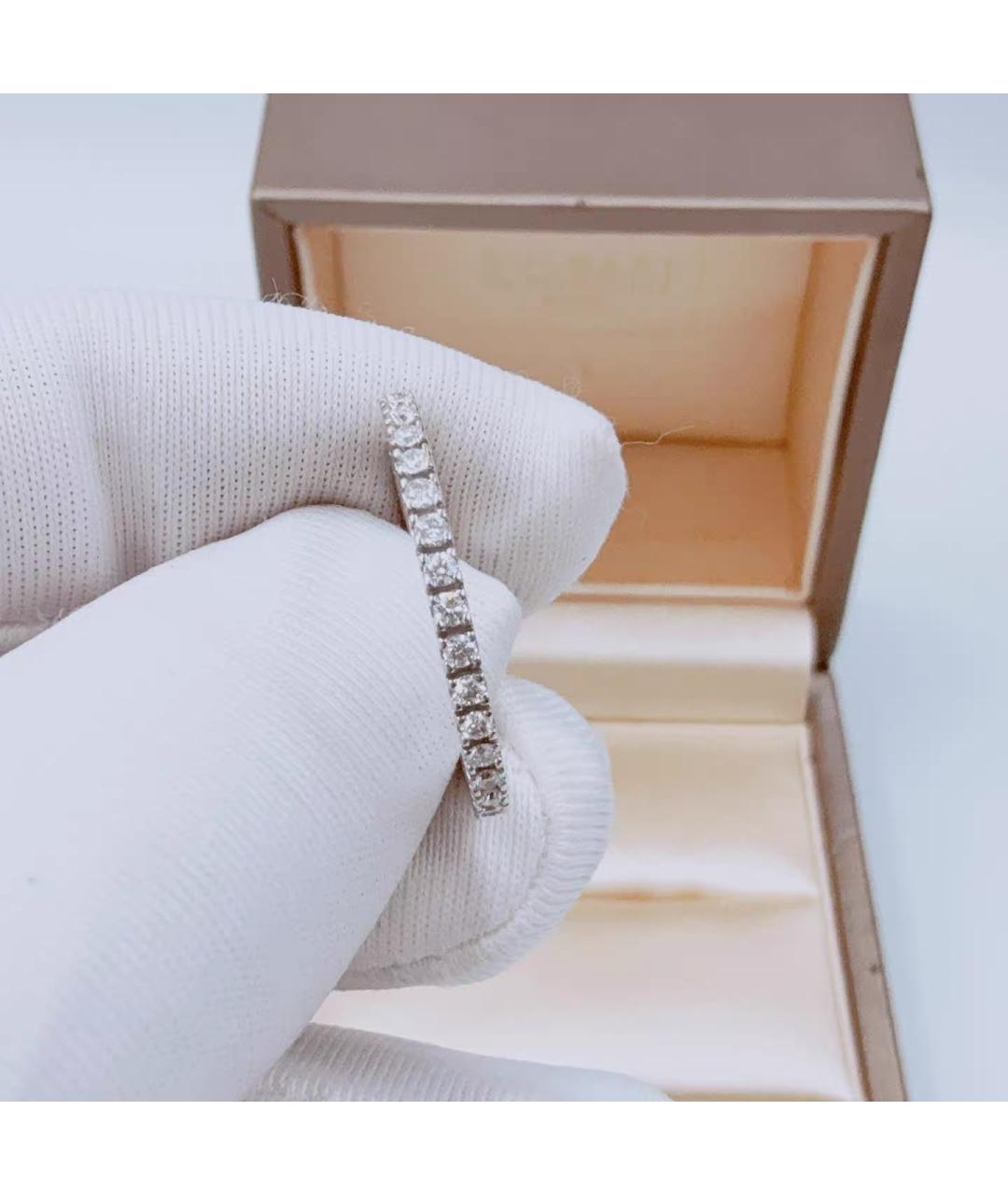 BVLGARI Белое кольцо из белого золота, фото 3