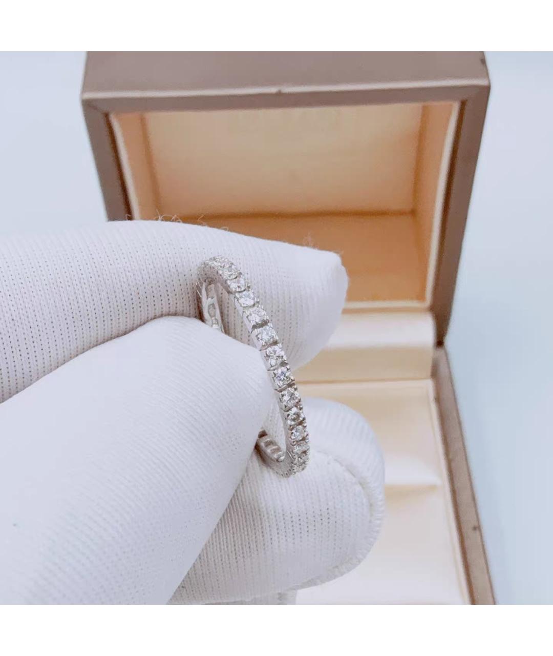 BVLGARI Белое кольцо из белого золота, фото 4