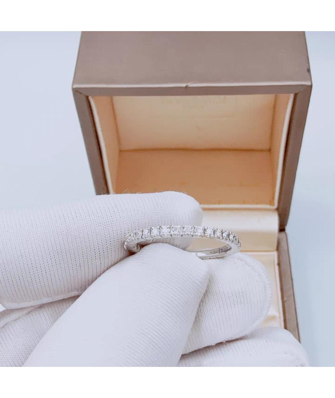 BVLGARI Белое кольцо из белого золота, фото 7