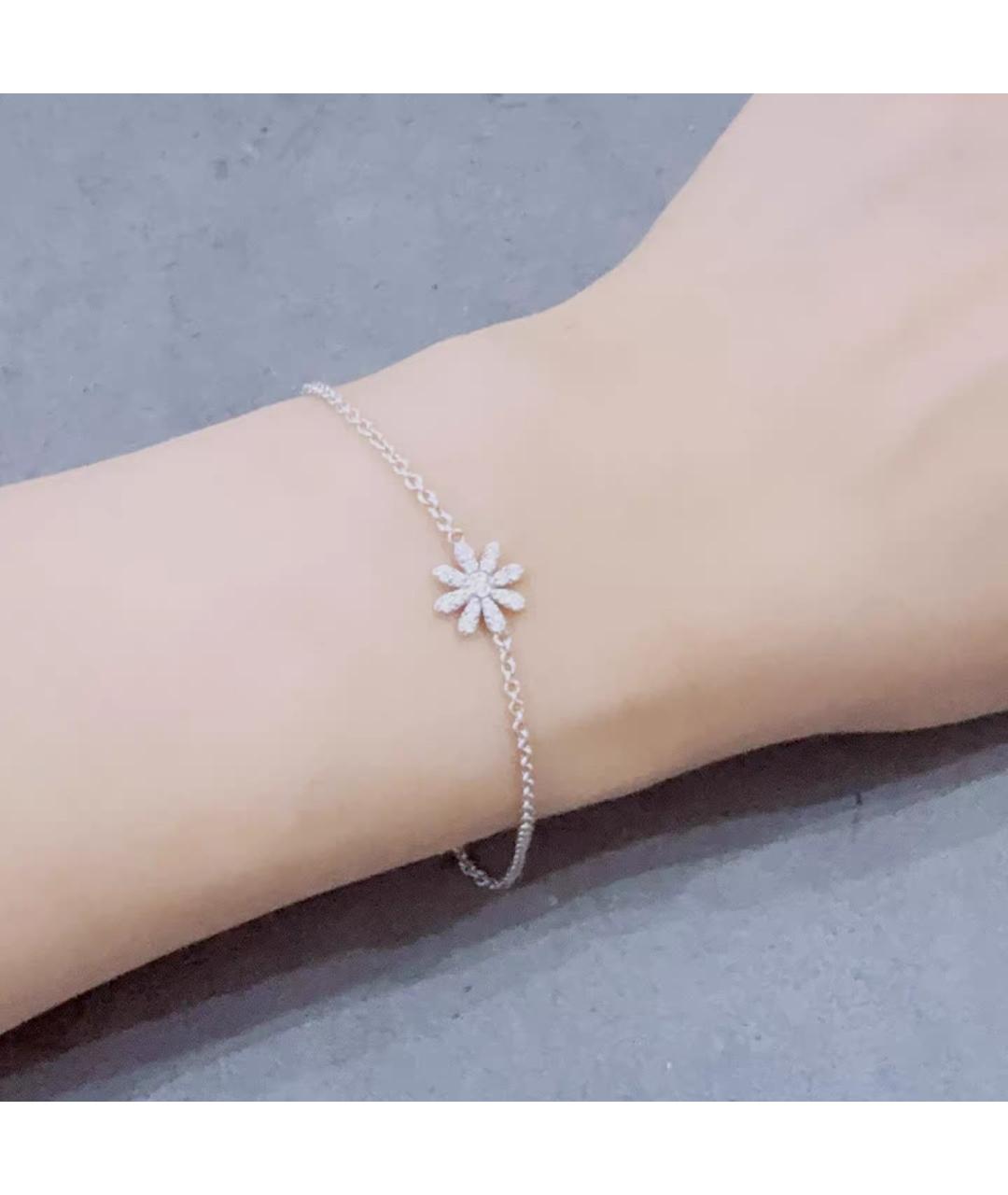 TIFFANY&CO Белый браслет из белого золота, фото 5