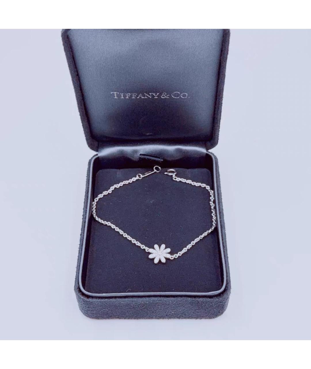 TIFFANY&CO Белый браслет из белого золота, фото 6