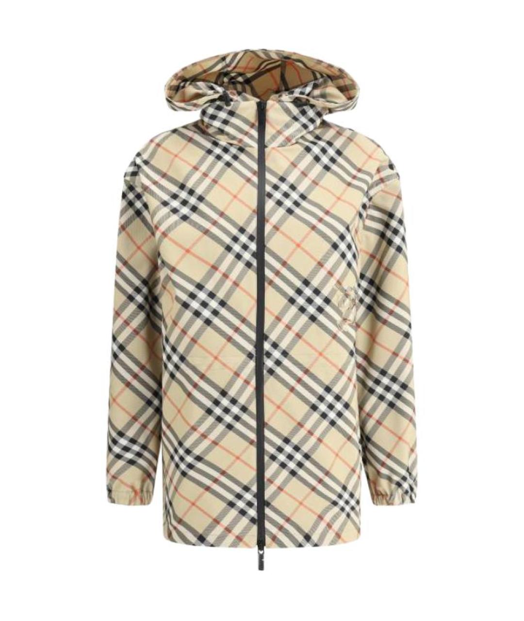 BURBERRY Бежевая куртка, фото 1