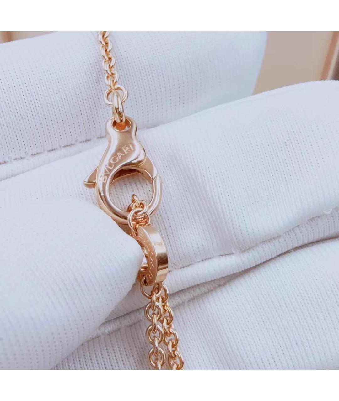 BVLGARI Розовое колье из розового золота, фото 5