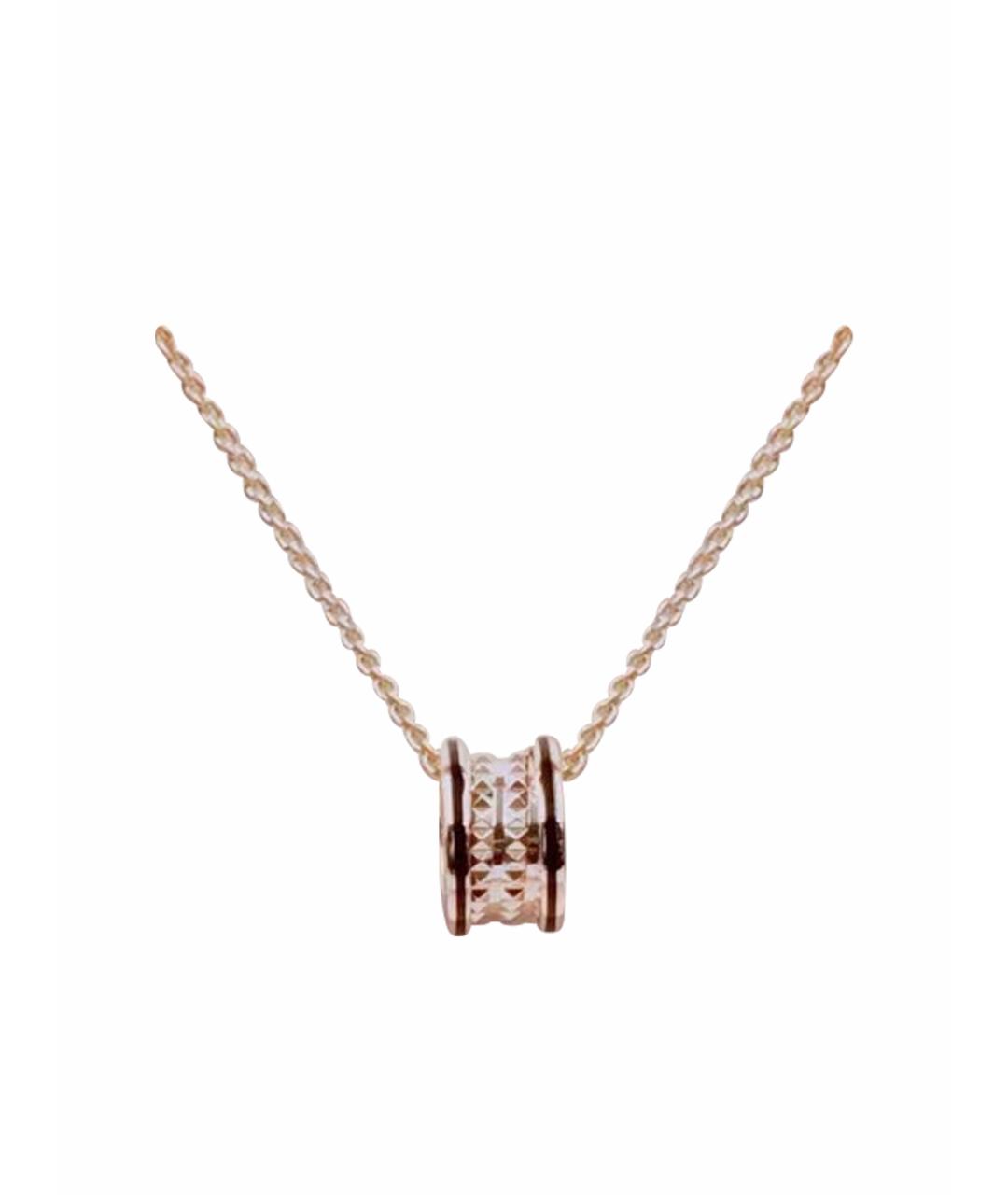 BVLGARI Розовое колье из розового золота, фото 1