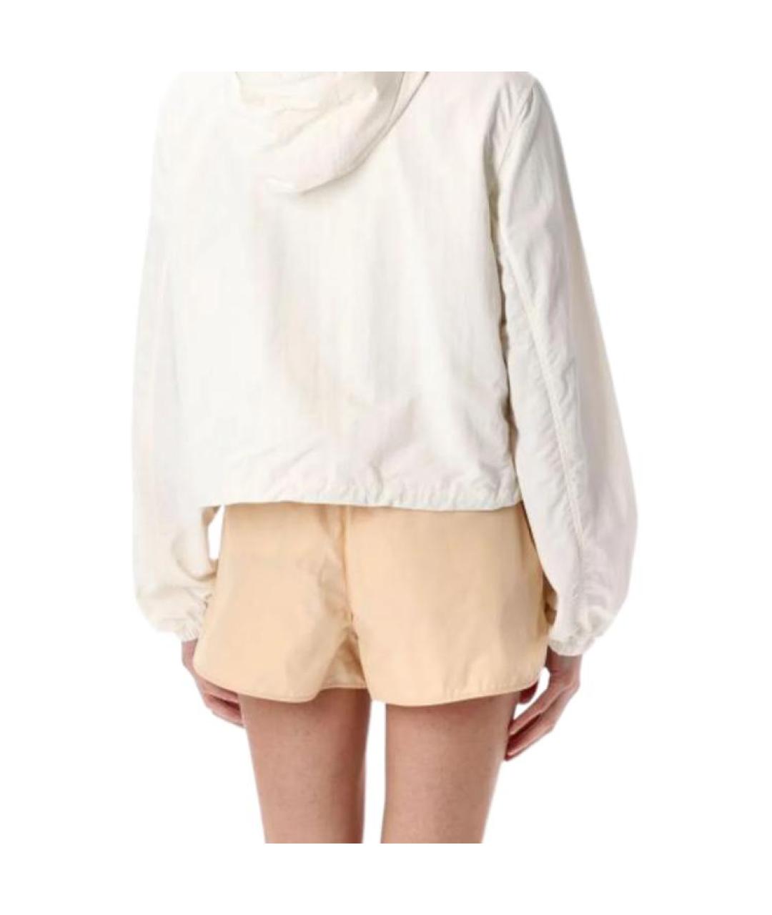 BURBERRY Белая куртка, фото 3