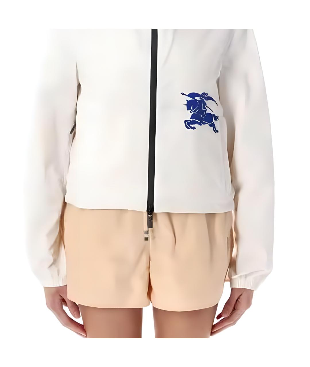BURBERRY Белая куртка, фото 6