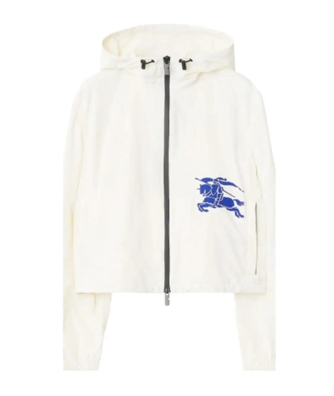BURBERRY Белая куртка, фото 1