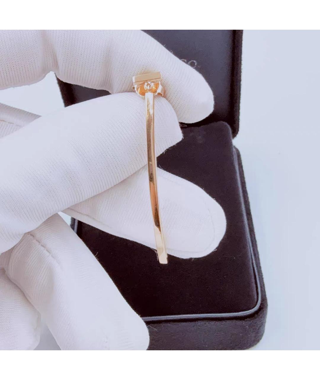 TIFFANY&CO Розовые серьги из розового золота, фото 3
