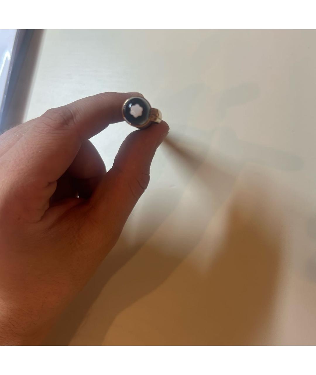 MONTBLANC Черная латунная шариковая ручка, фото 3