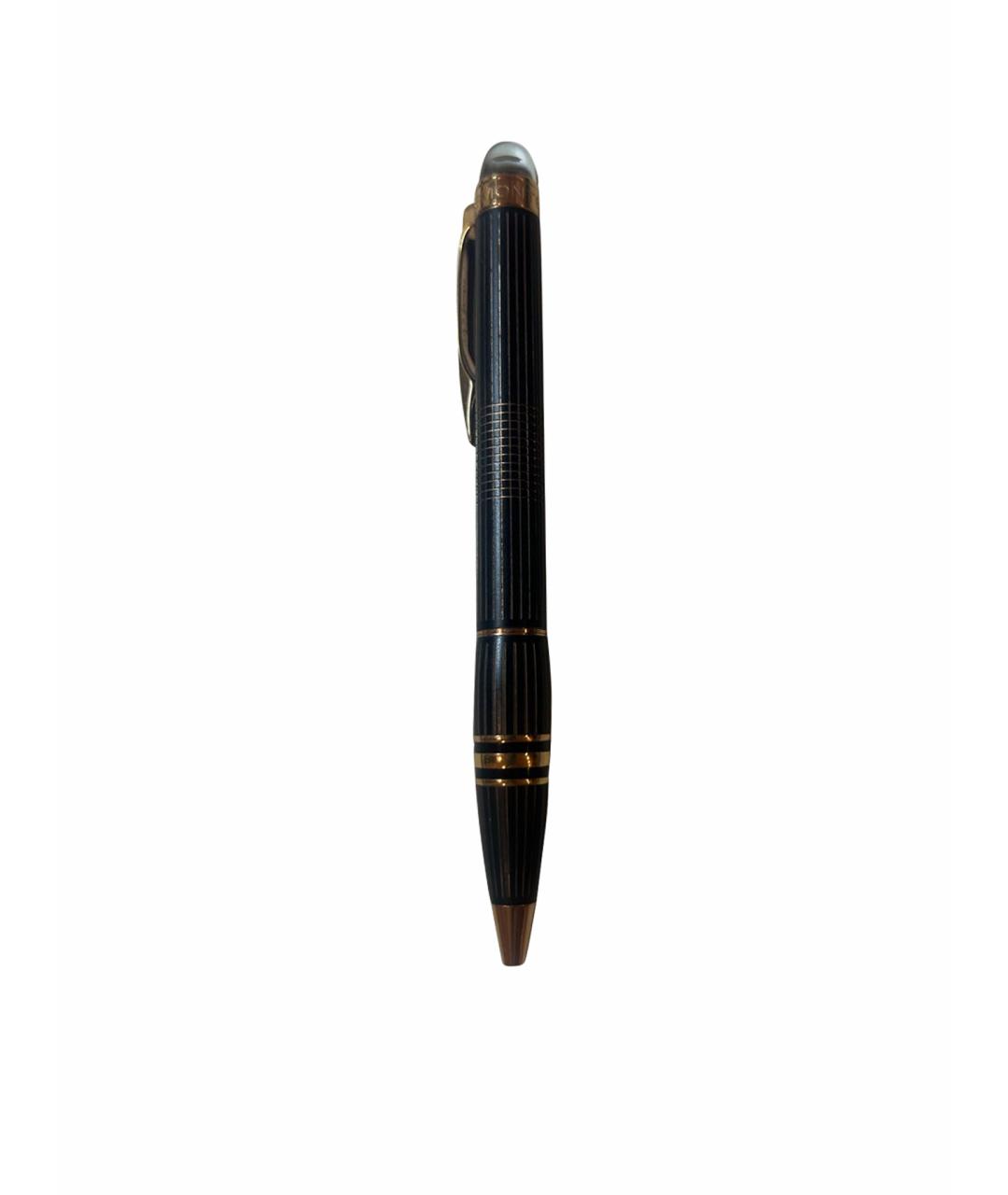 MONTBLANC Черная латунная шариковая ручка, фото 1