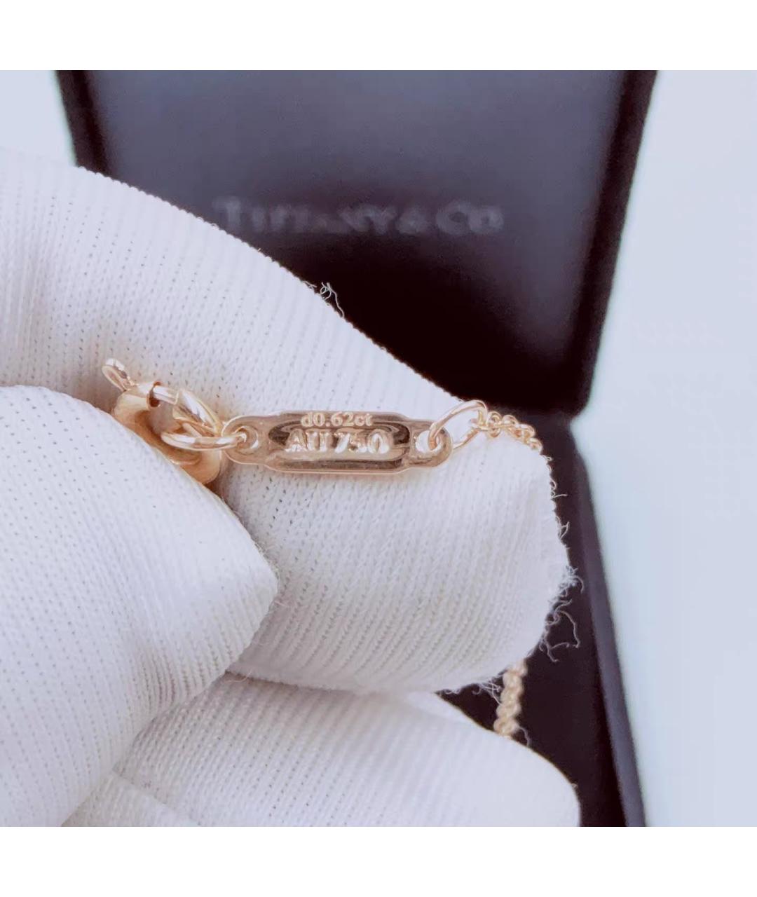 TIFFANY&CO Розовая подвеска из розового золота, фото 6