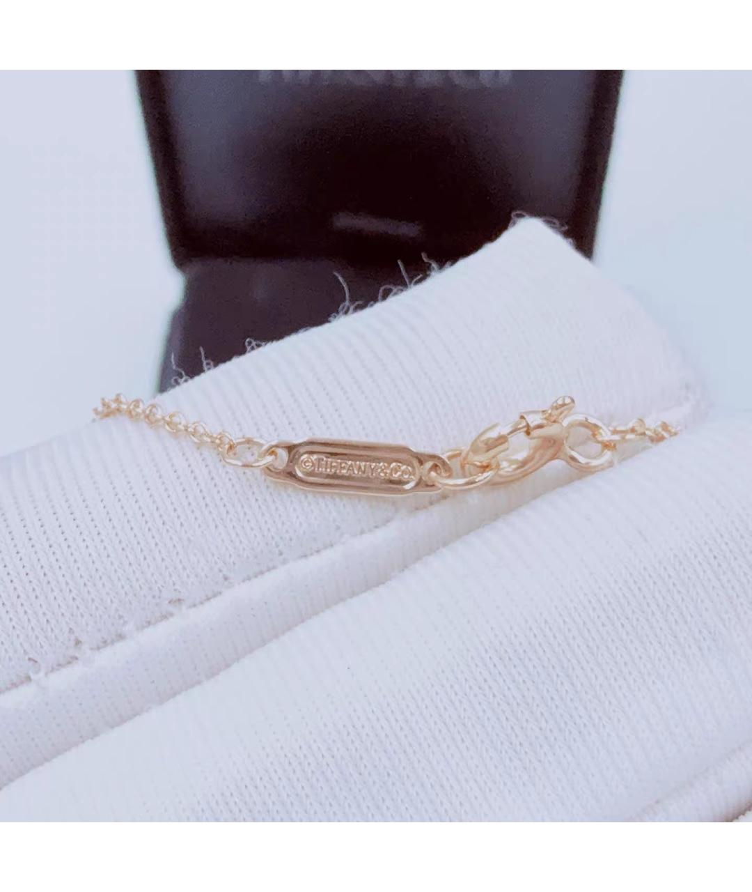 TIFFANY&CO Розовая подвеска из розового золота, фото 5