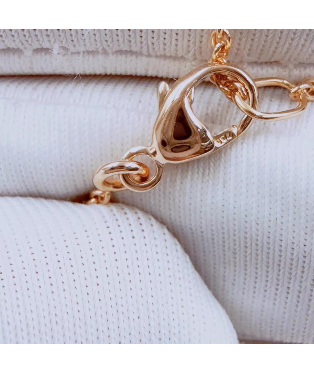 PIAGET Розовый браслет из розового золота, фото 4