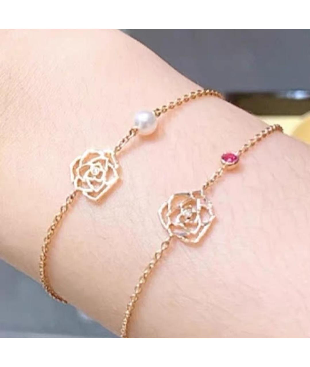 PIAGET Розовый браслет из розового золота, фото 6