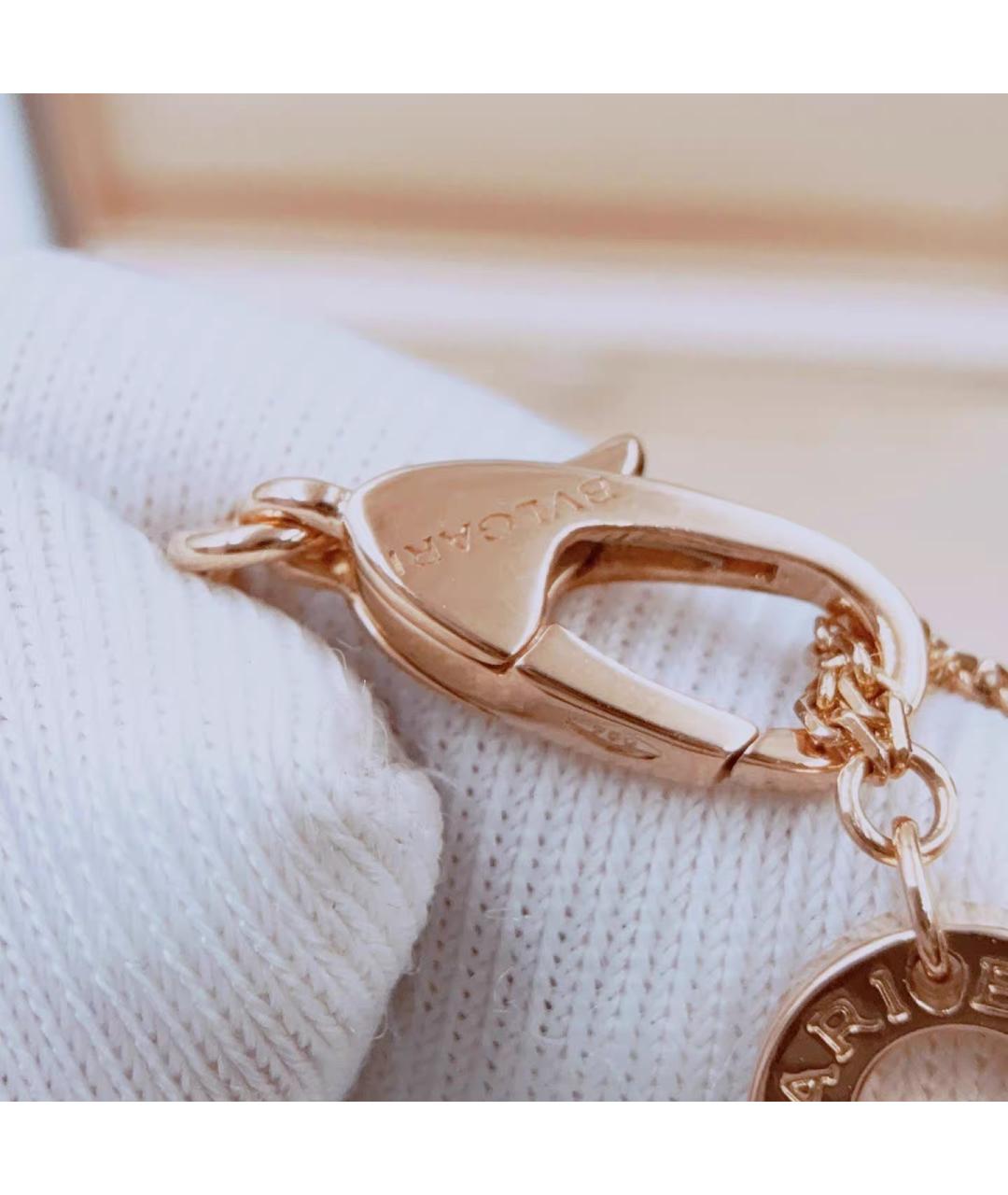 BVLGARI Розовый браслет из розового золота, фото 6