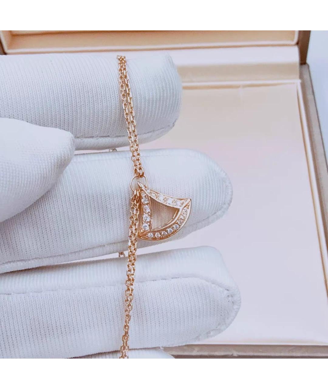 BVLGARI Розовый браслет из розового золота, фото 5