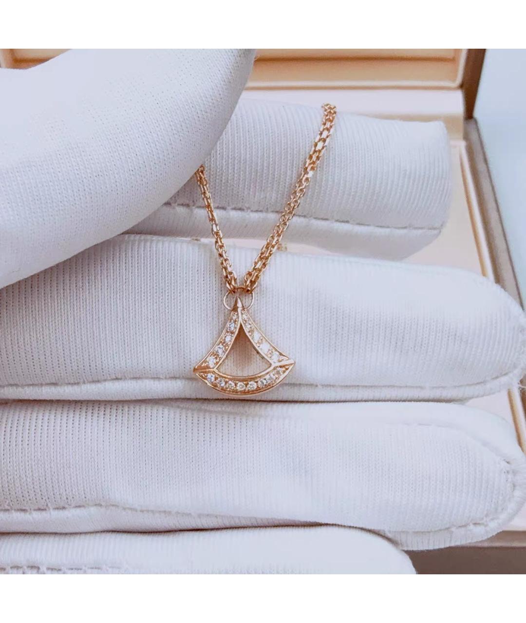 BVLGARI Розовый браслет из розового золота, фото 2