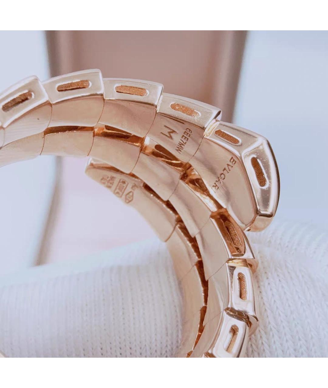 BVLGARI Розовое кольцо из розового золота, фото 5