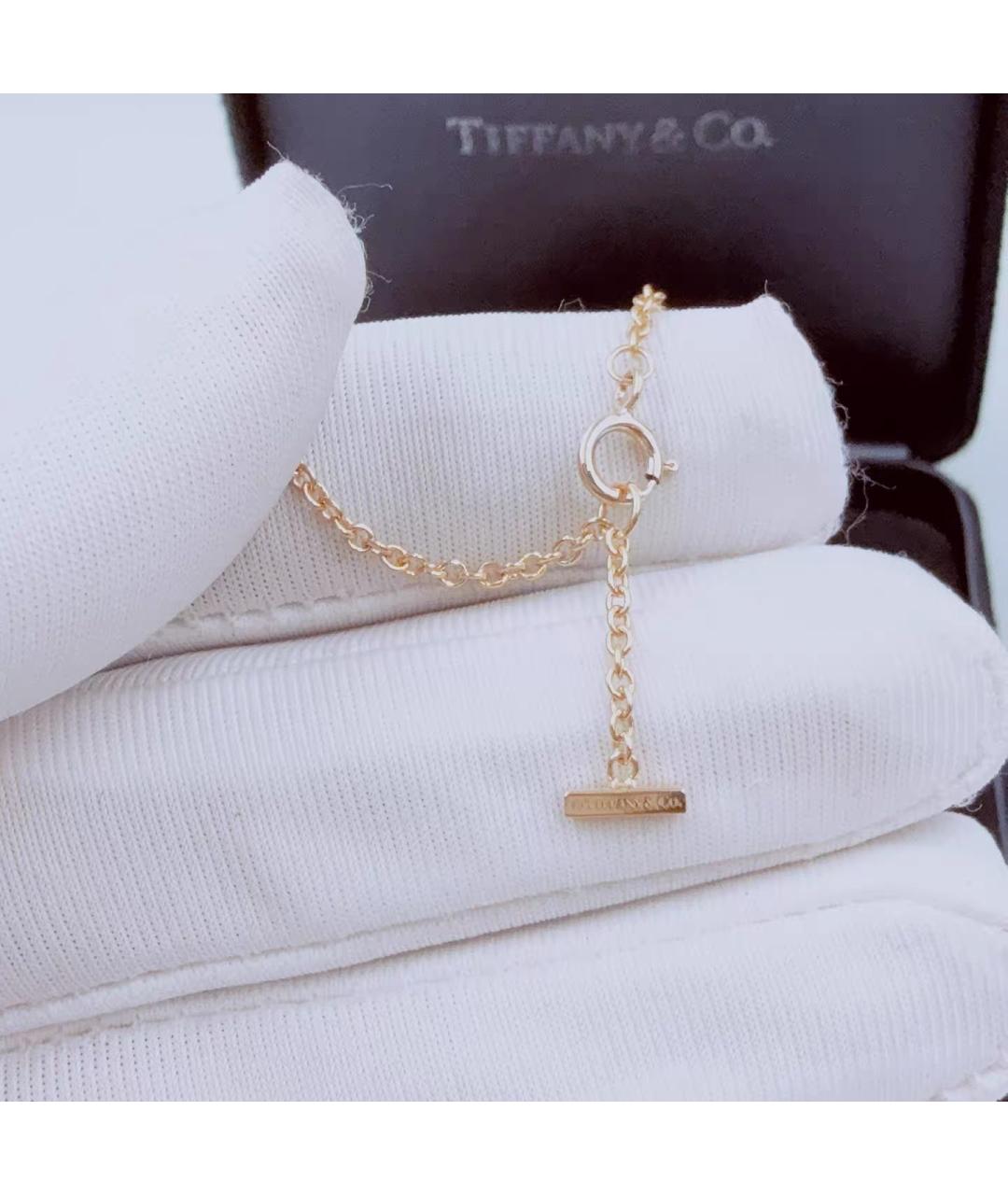 TIFFANY&CO Желтый браслет из желтого золота, фото 6