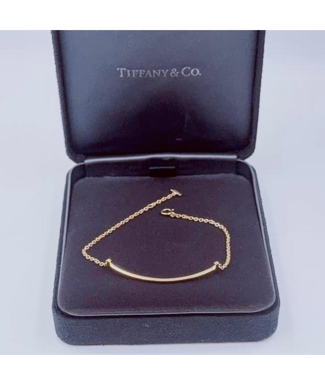 TIFFANY&CO Желтый браслет из желтого золота, фото 3