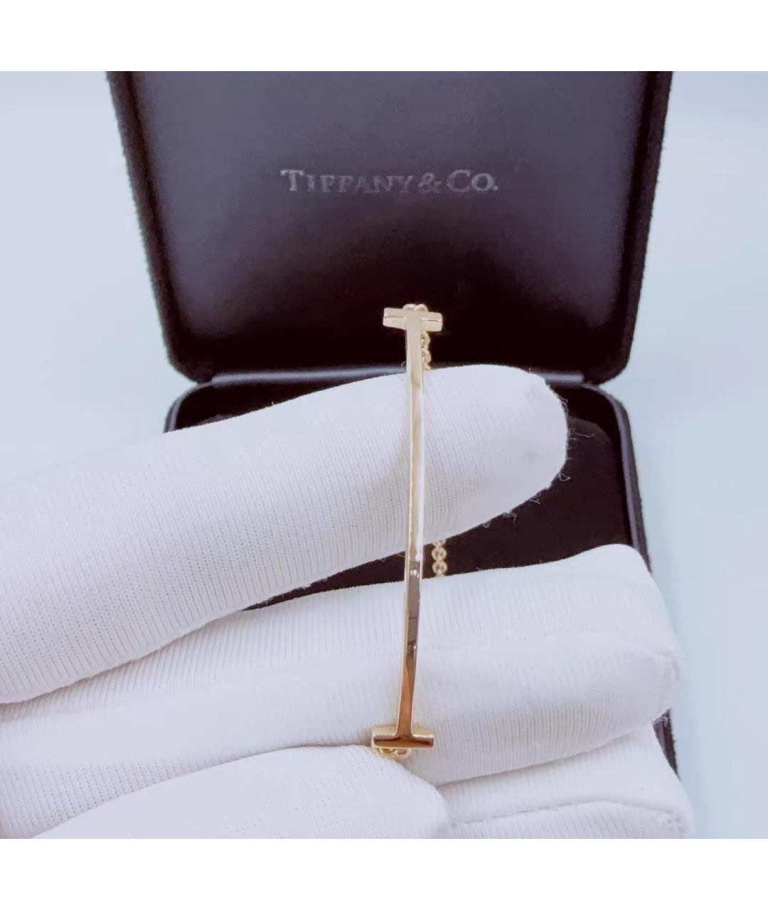 TIFFANY&CO Желтый браслет из желтого золота, фото 4